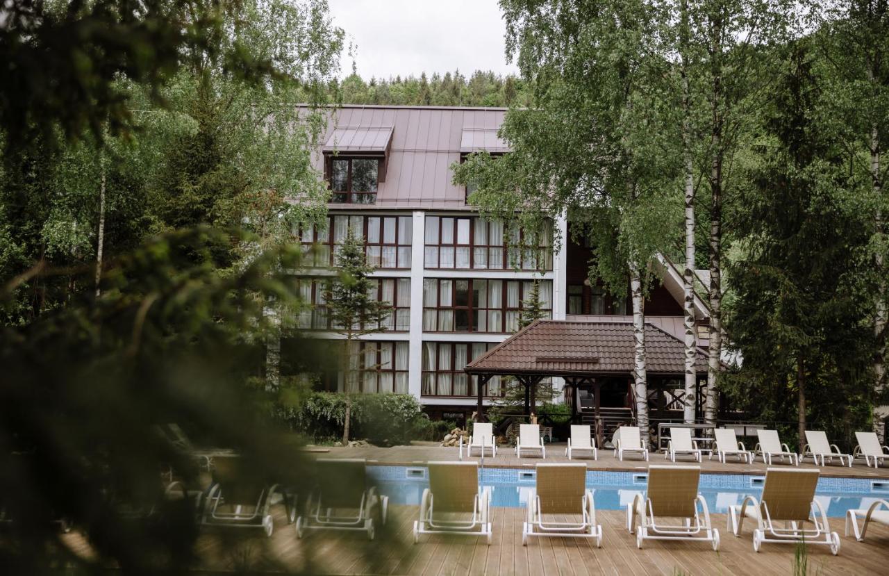 Yaremche Club Hotel Exterior foto