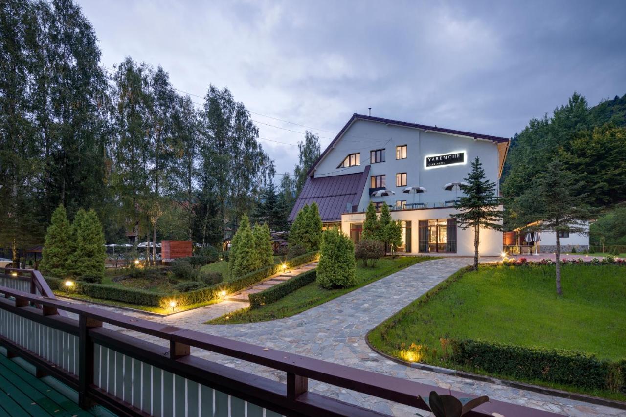 Yaremche Club Hotel Exterior foto