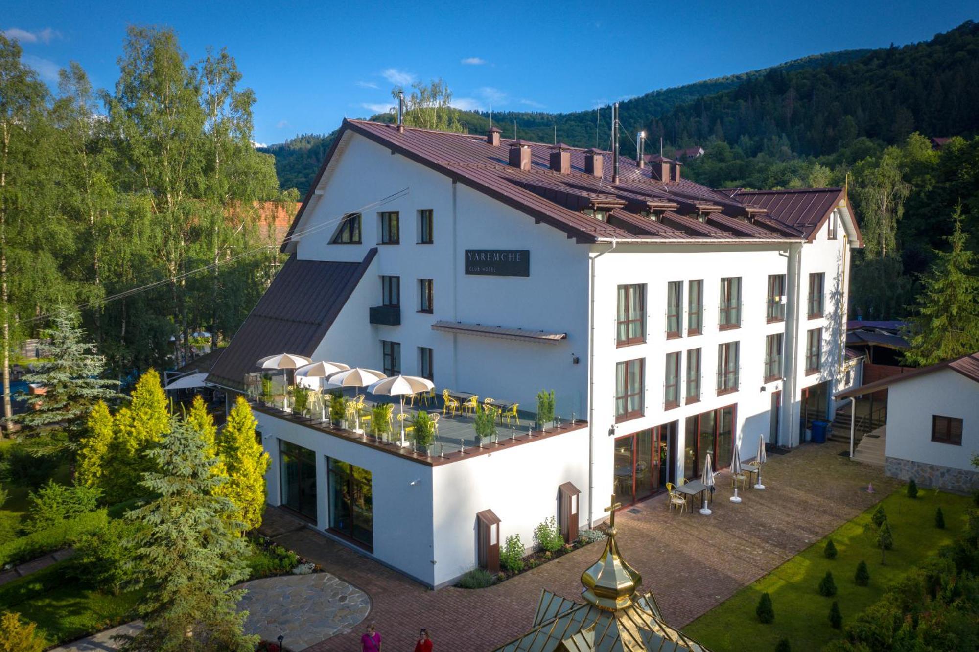 Yaremche Club Hotel Exterior foto
