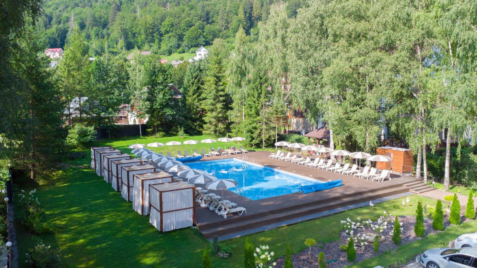 Yaremche Club Hotel Exterior foto