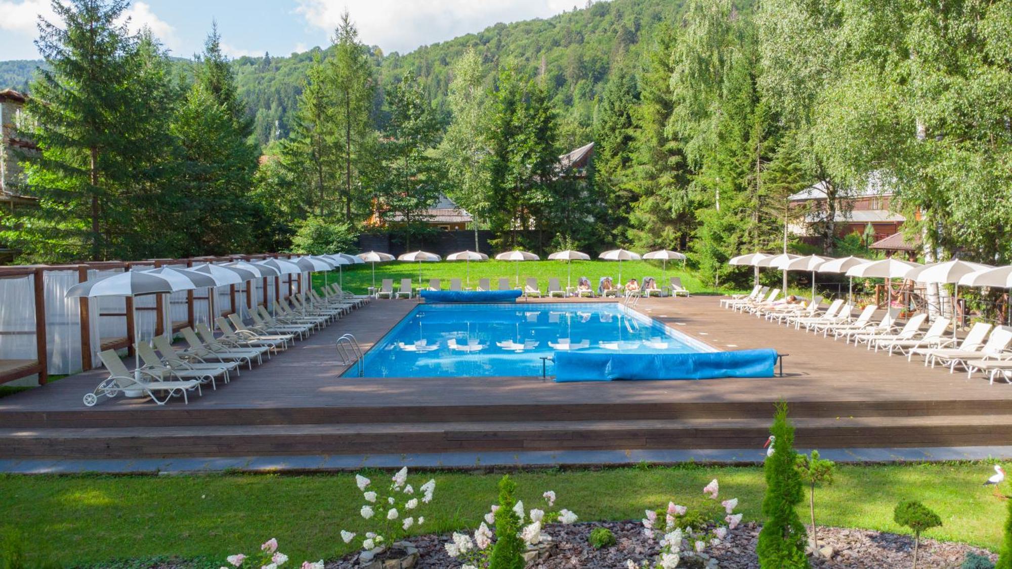 Yaremche Club Hotel Exterior foto